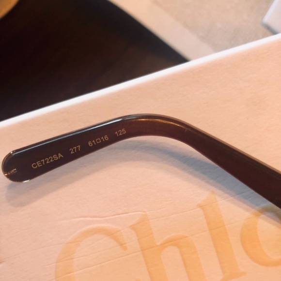 NWT/AUTH~CHLOE~Women\'s 61MM Sunglasses main image 5